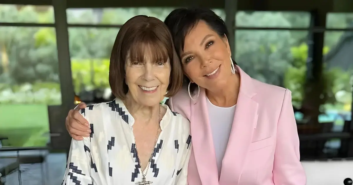 Mary Jo Shannon y Kris Jenner 