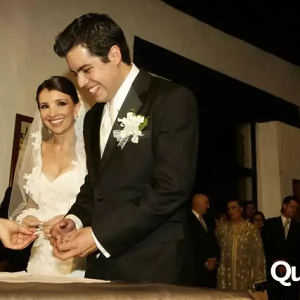 Boda Carolina Chuayffet y Jorge Lira