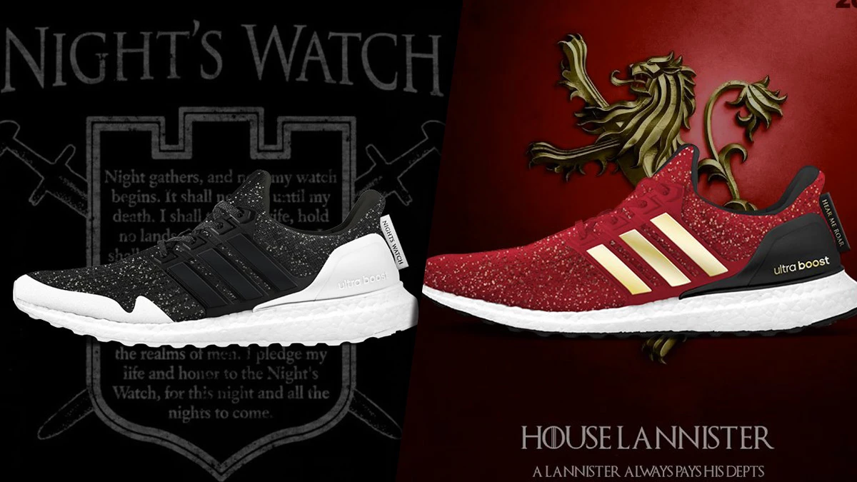 Conoce los de Adidas Game of Thrones