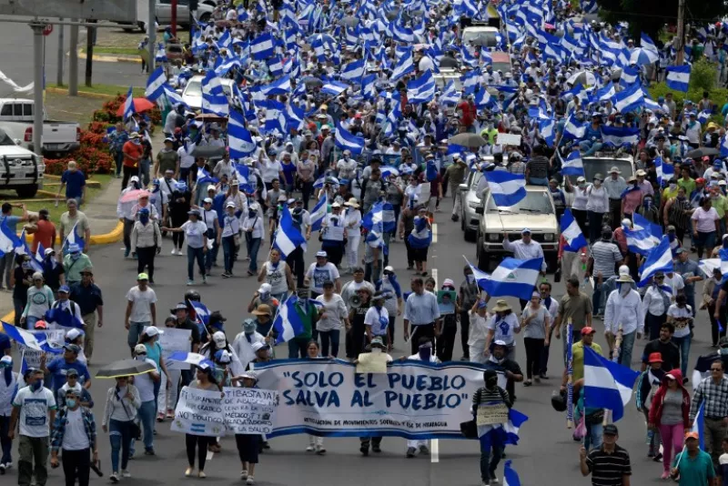 OEA Nicaragua protestas solución México