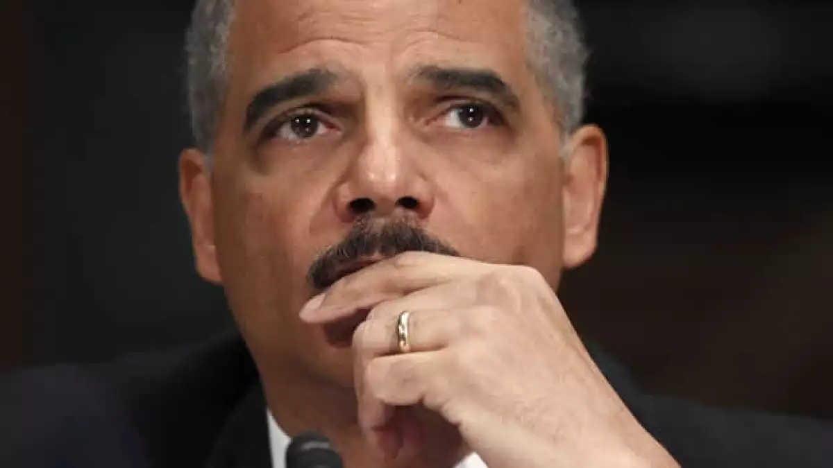 Eric Holder