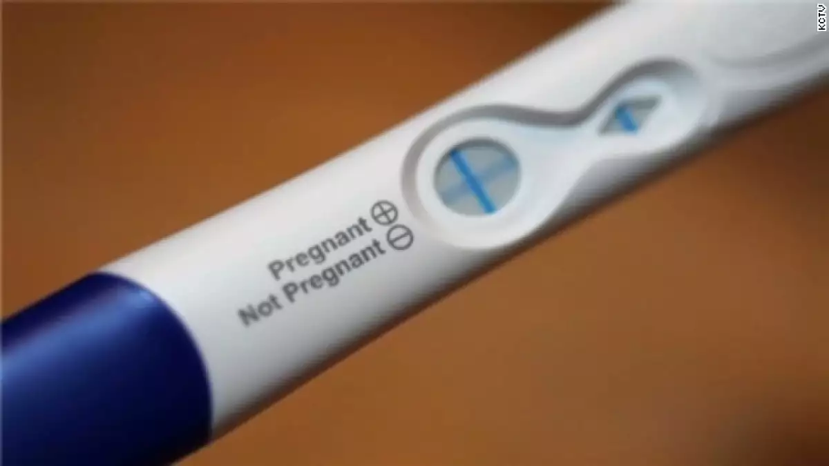 prueba de embarazo