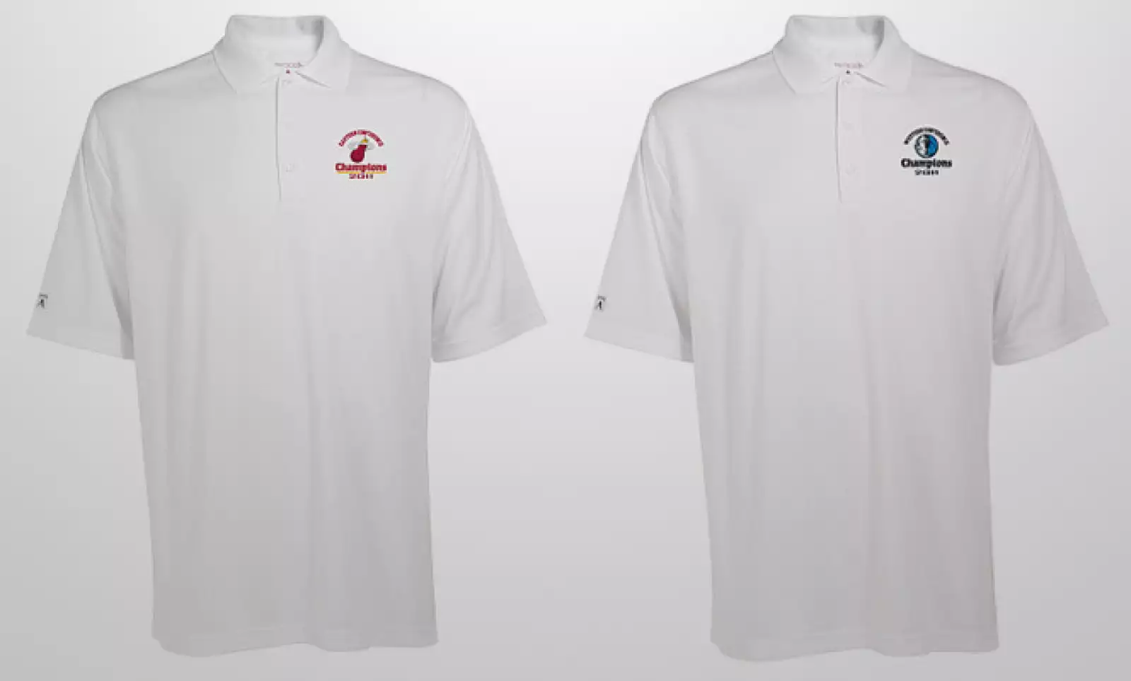 Si quieres apoyar a tu equipo pero mantener un estilo clásico, tu opción son estas playeras estilo polo. Cuestan 39.99 dólares más gastos de envío.