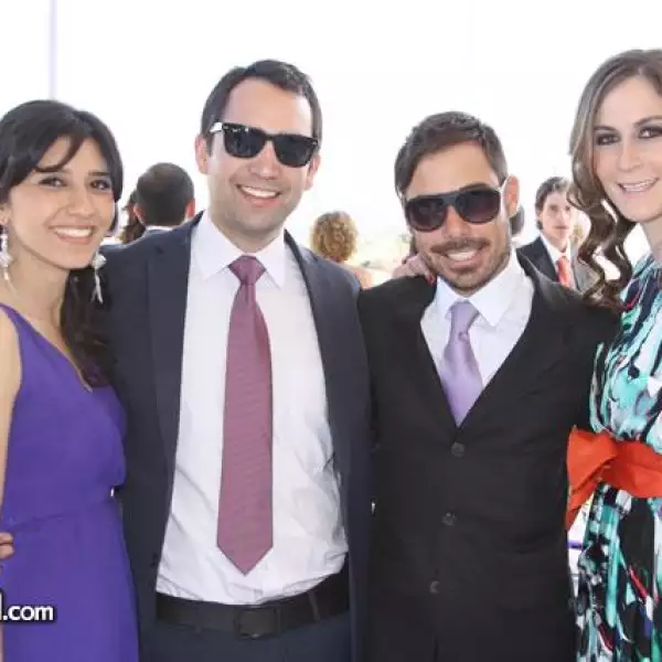 Lili Atala,Luis Fernando Cervantes,Álvaro Mayorga y Ale Garciarulfo