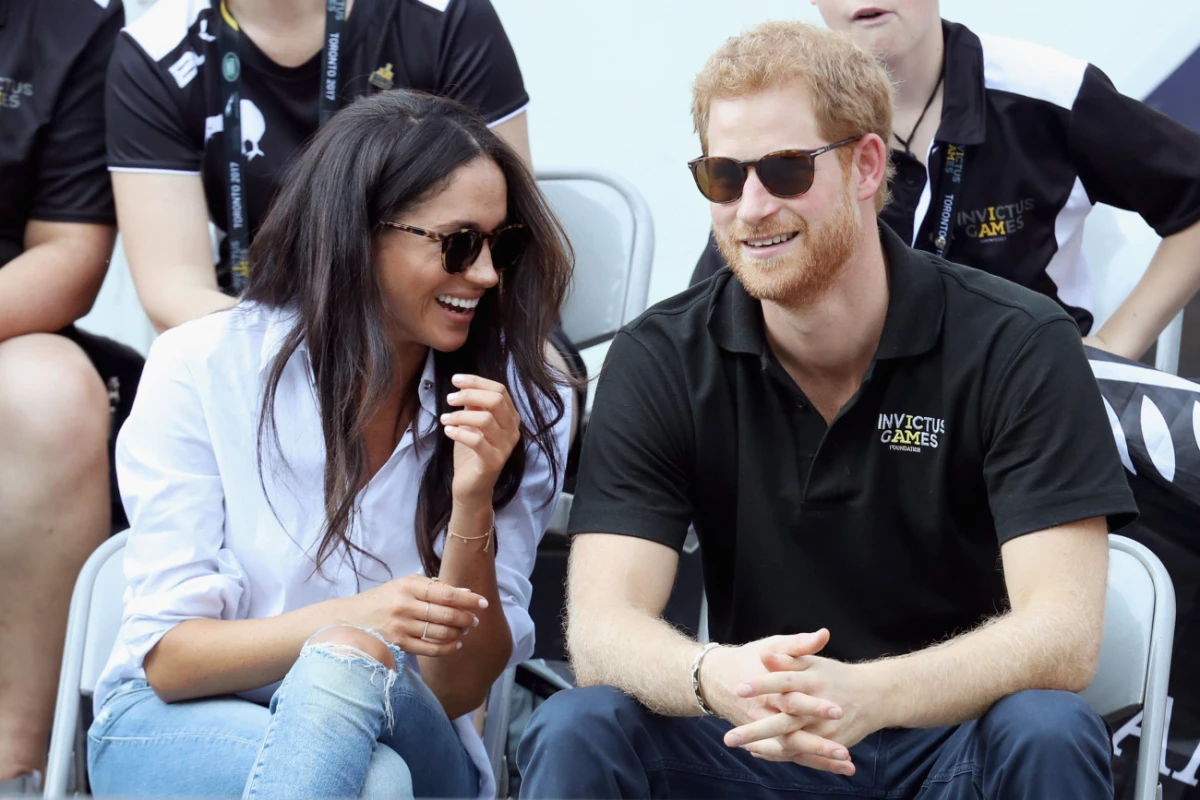 Príncipe Harry y Meghan Markle