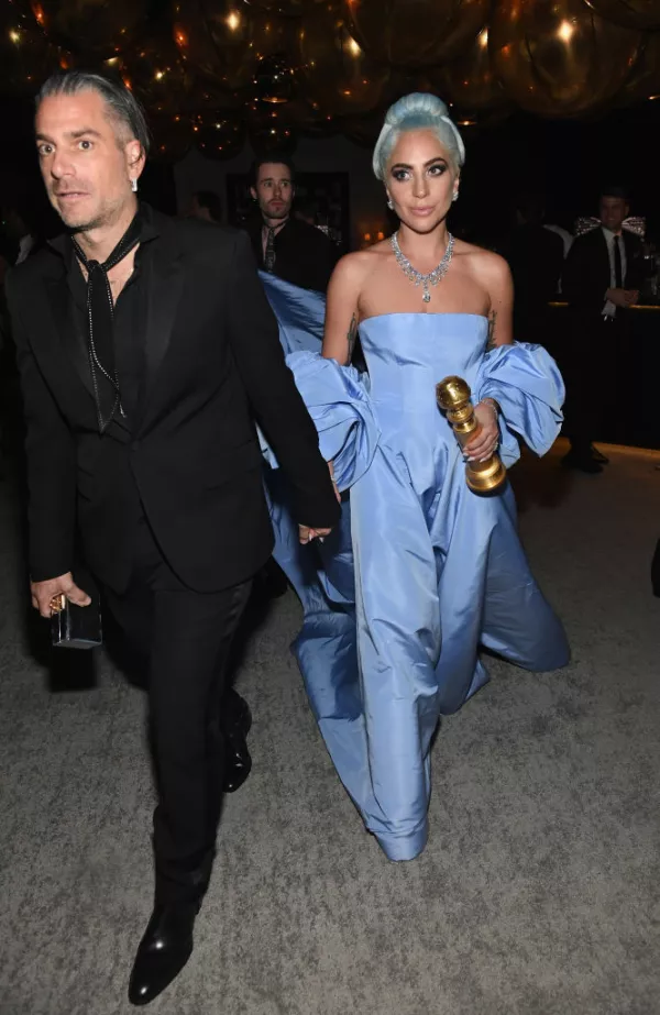 Christian Carino y Lady Gaga