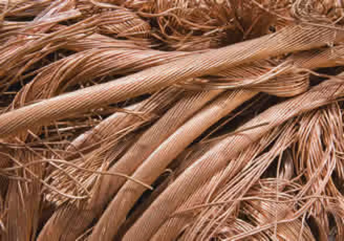 La producción de cobre de México subió 41.7% en enero frente al mismo mes del año pasado a 26,891 toneladas. (Foto: Photos to Go)