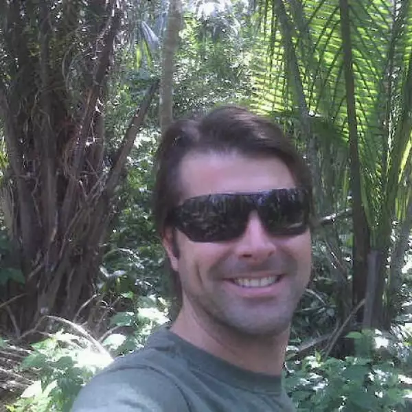 Javier Guillermo siempre está dispuesto a regalar una simpática sonrisa.