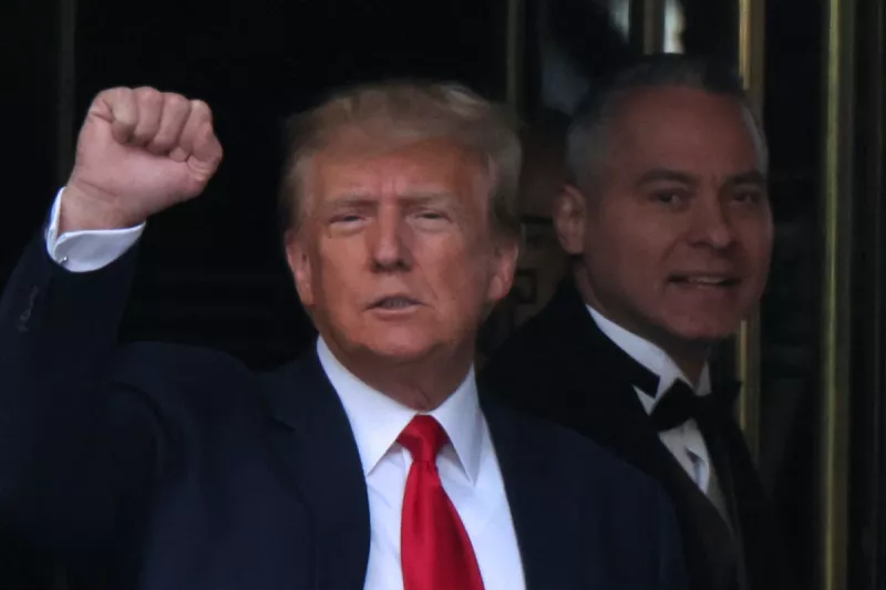 Former U.S. President Trump indicted by Manhattan grand jury, in New York City