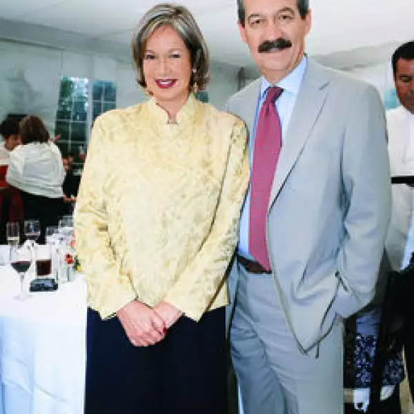 Guadalupe Loaeza, Enrique Goldbard