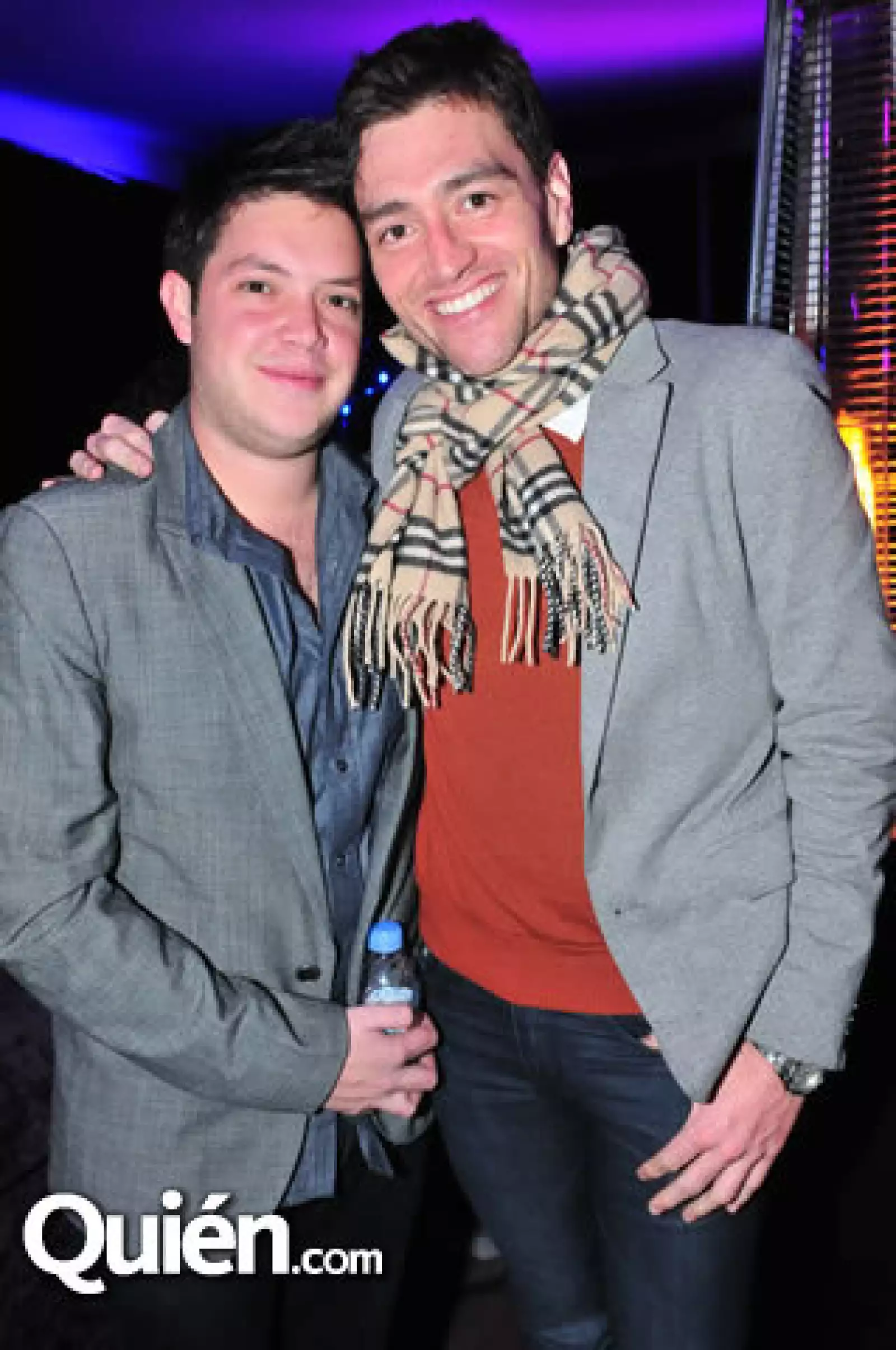 Rodrigo Viadas y Albin Monarrez