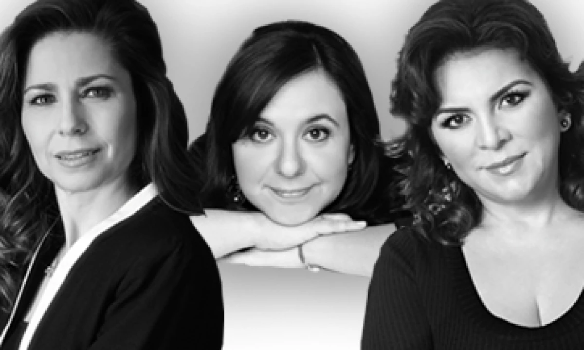 Sandra Sánchez (izq.) Marcela Turatti (centro) e Ivonne Ortega forman parte de las 31 mujeres elegidas por la revista Quién por ser modernas, eclécticas y dominar espacios antes vedados para el género femenino. (Foto: Especial)