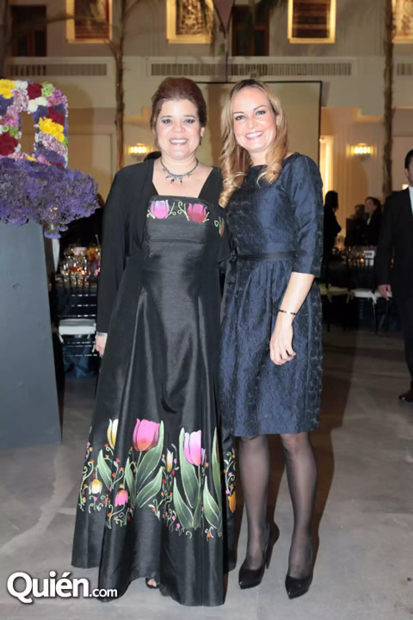 Sonya Santos y Marisa García