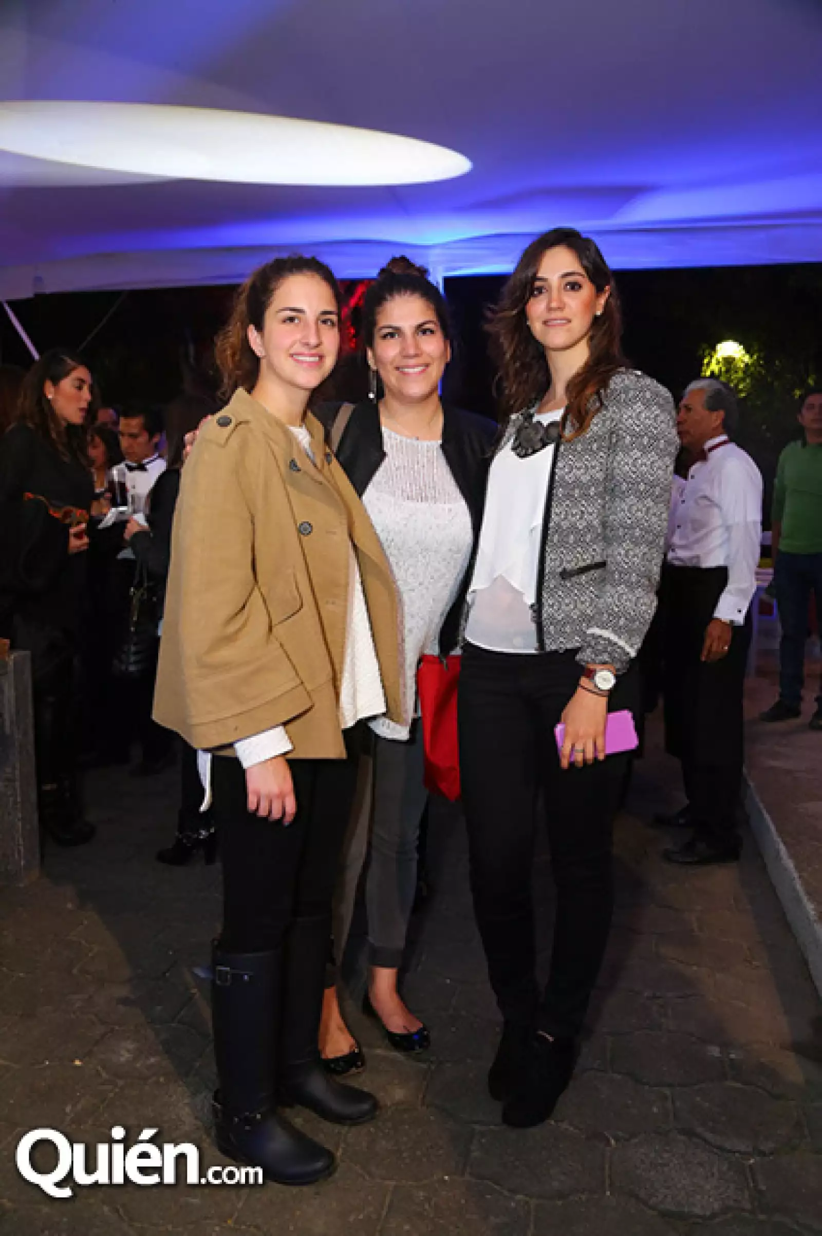 Fernanda de León,Jimena de León y Lucía Sadek