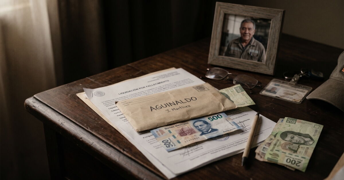 AGUINALDO NO SE PIERDE: FAMILIARES PUEDEN RECLAMARLO