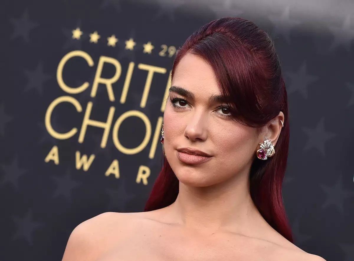 29th Annual Critics' Choice Awards, Arrivals, The Barker Hangar, Los Angeles, California, USA - 14 Jan 2024