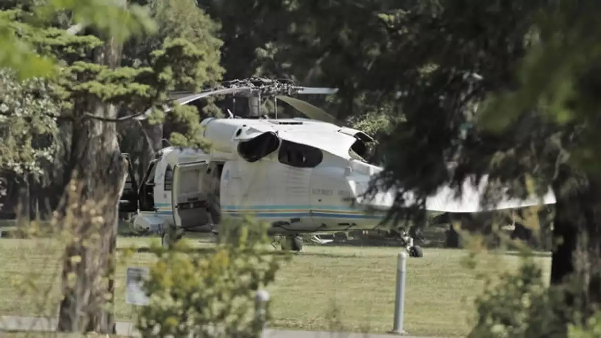 helicoptero presidencial
