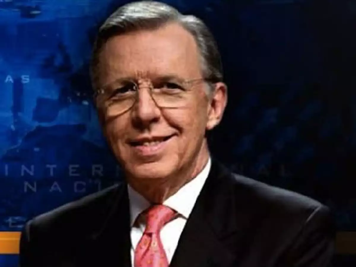 Joaquín López-Dóriga cumplió este 7 de febrero 65 años.