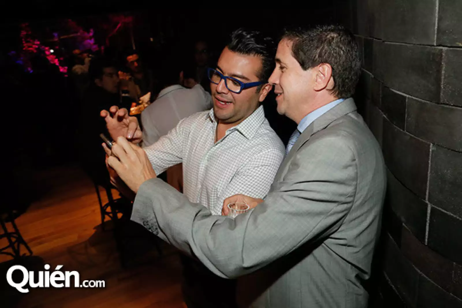 Ernesto Durán y Javier de la Macorra