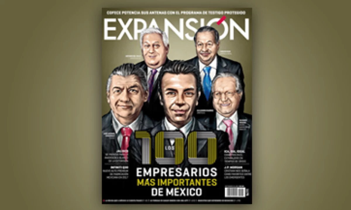 La edición 2015 sigue liderada por el empresario Carlos Slim. (Foto: Especial )
