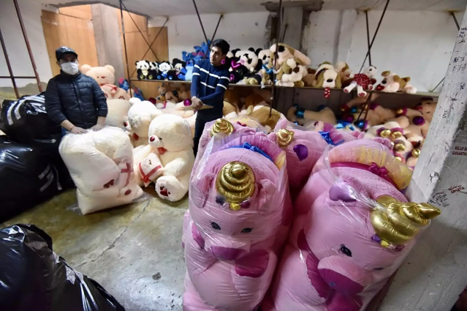 Fábrica de muñecos de peluche