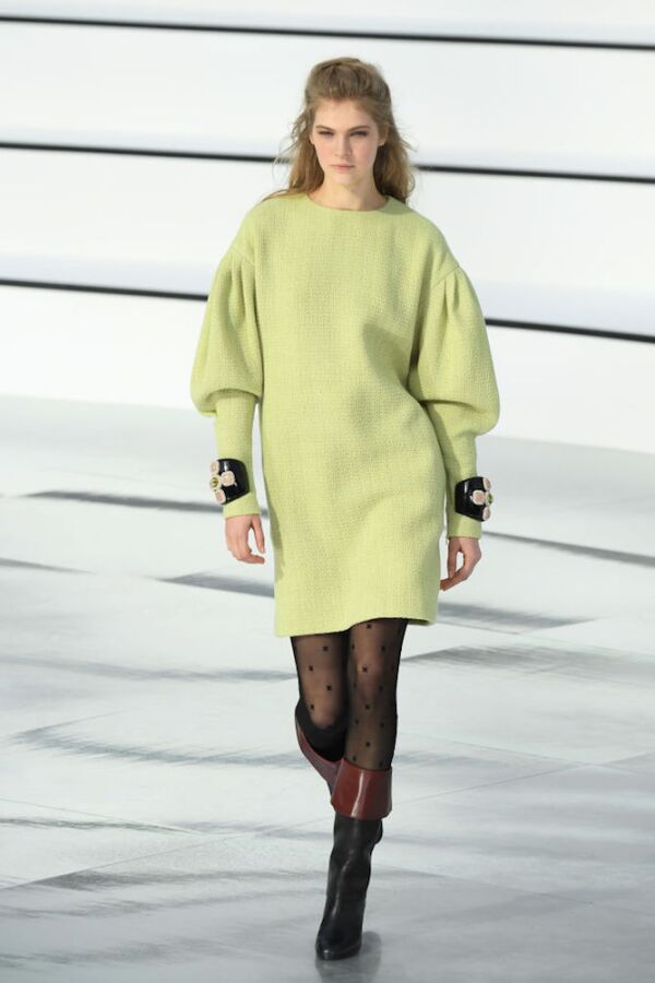 Chanel : Runway - Paris Fashion Week Womenswear Fall/Winter 2020/2021