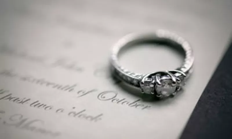 La indemnización es para saldar costos relacionados con la boda y para psicoterapia, afirmó el juez.  (Foto: Thinkstock)