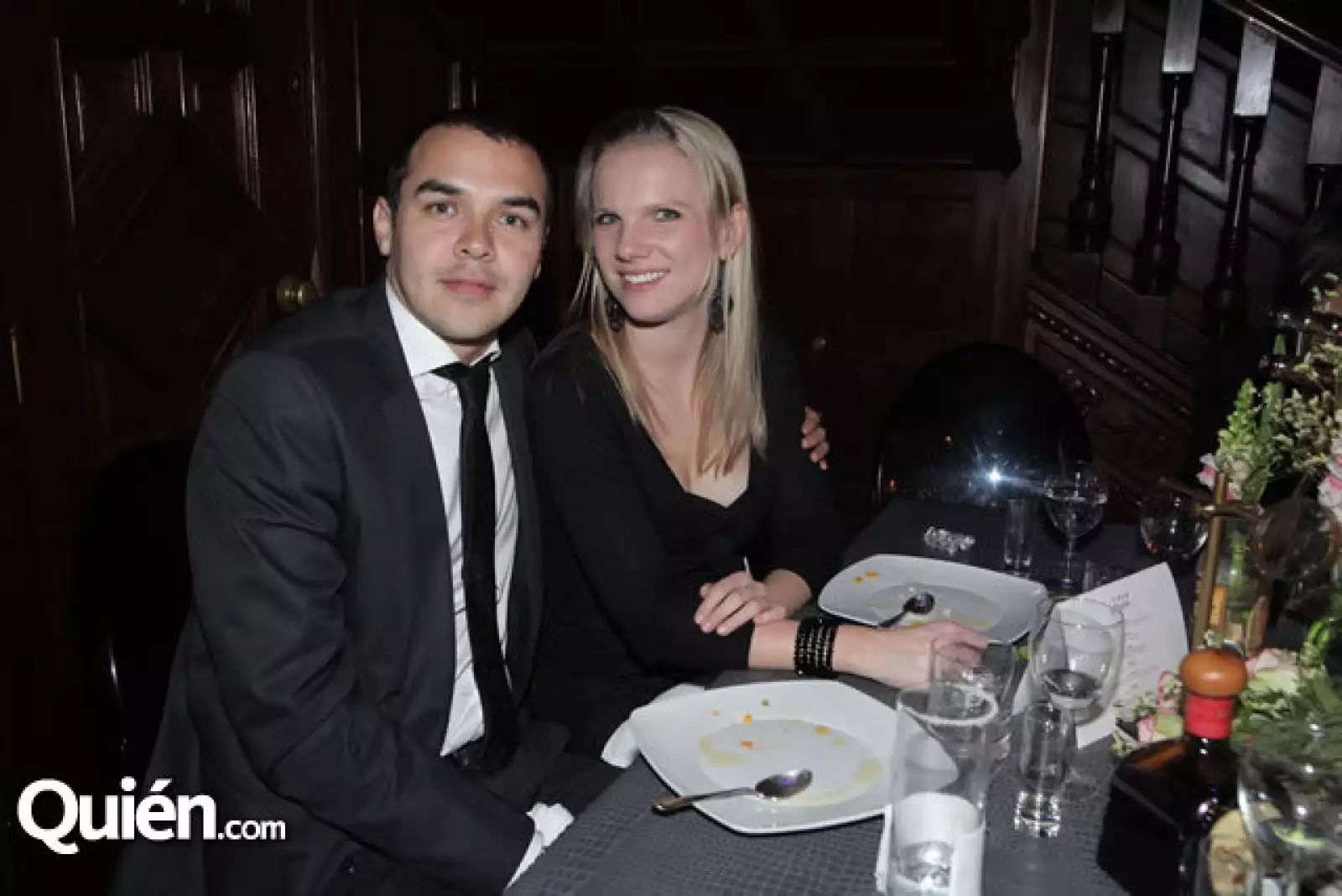 Juan Pablo Fuerte y Caroline Appriou