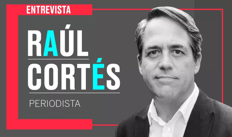 Raúl cortes periodista