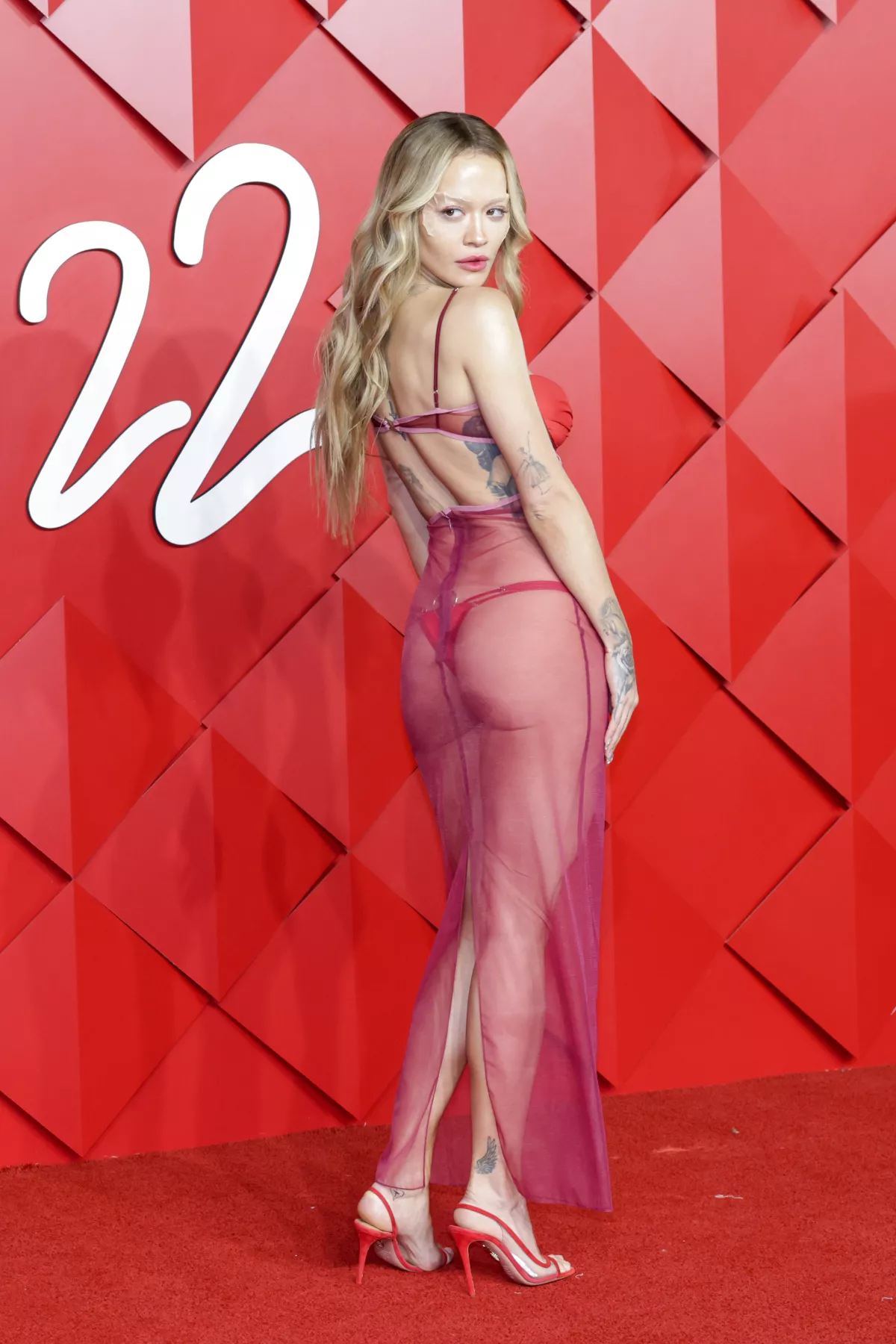 The Fashion Awards 2022 - Red Carpet Arrivals