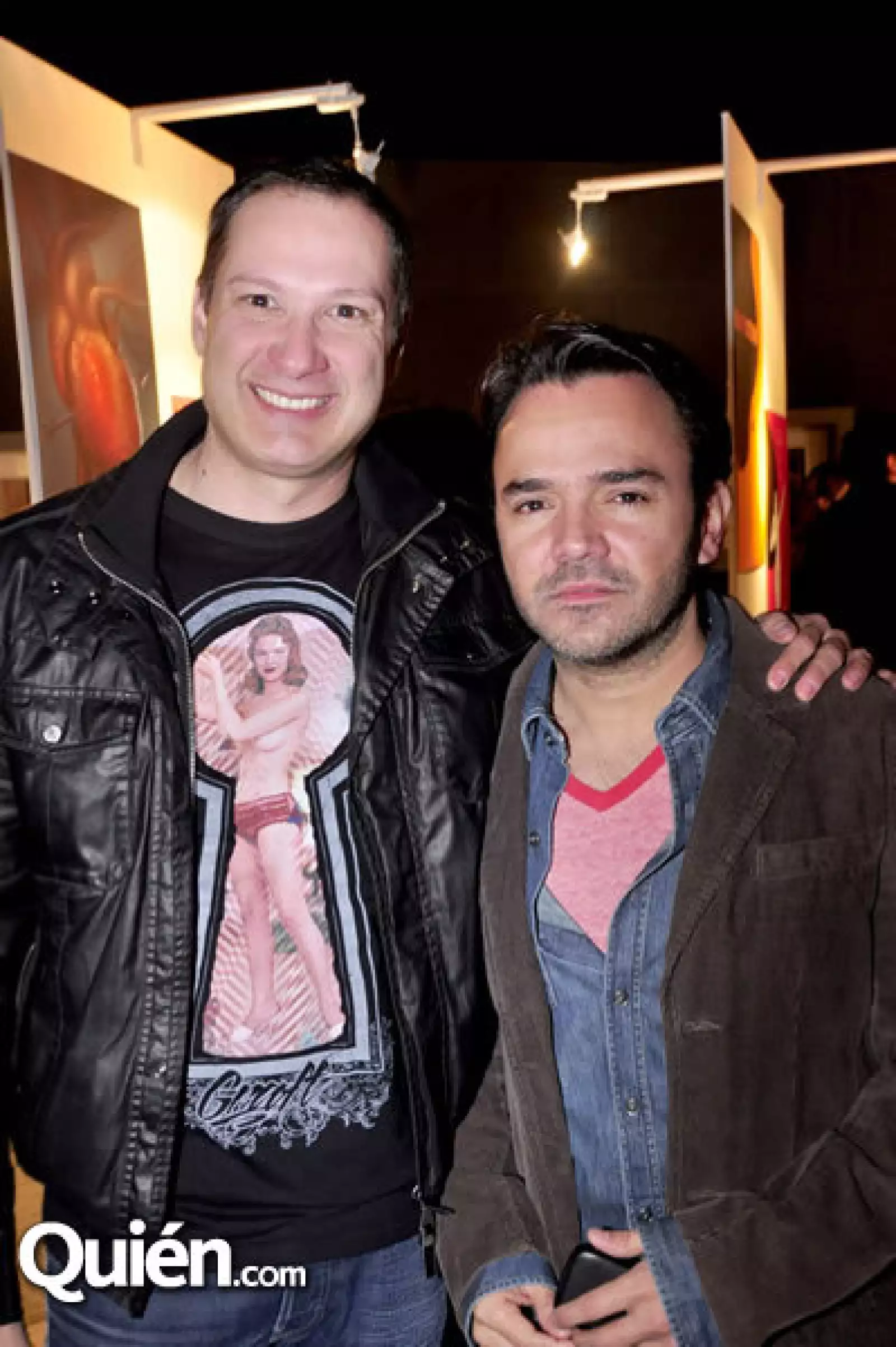 César Aristóteles y Carlos Gómez