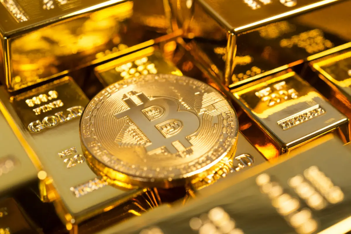 Bitcoin oro