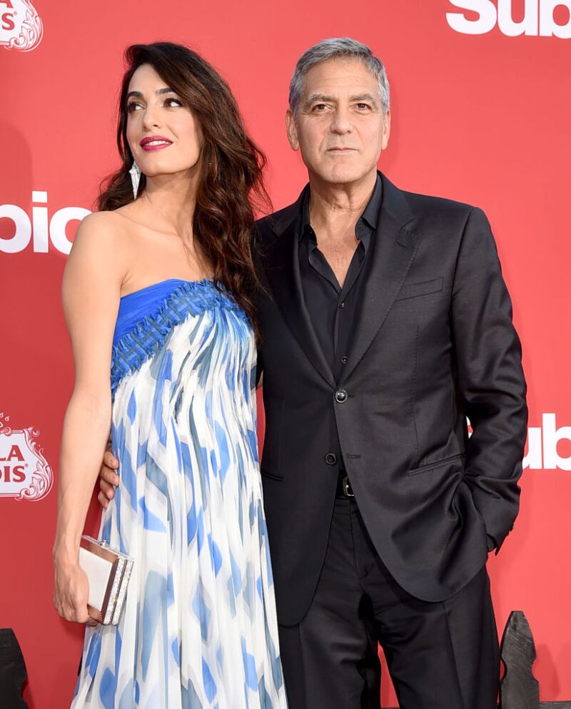 Amal Alamuddin y George Clooney