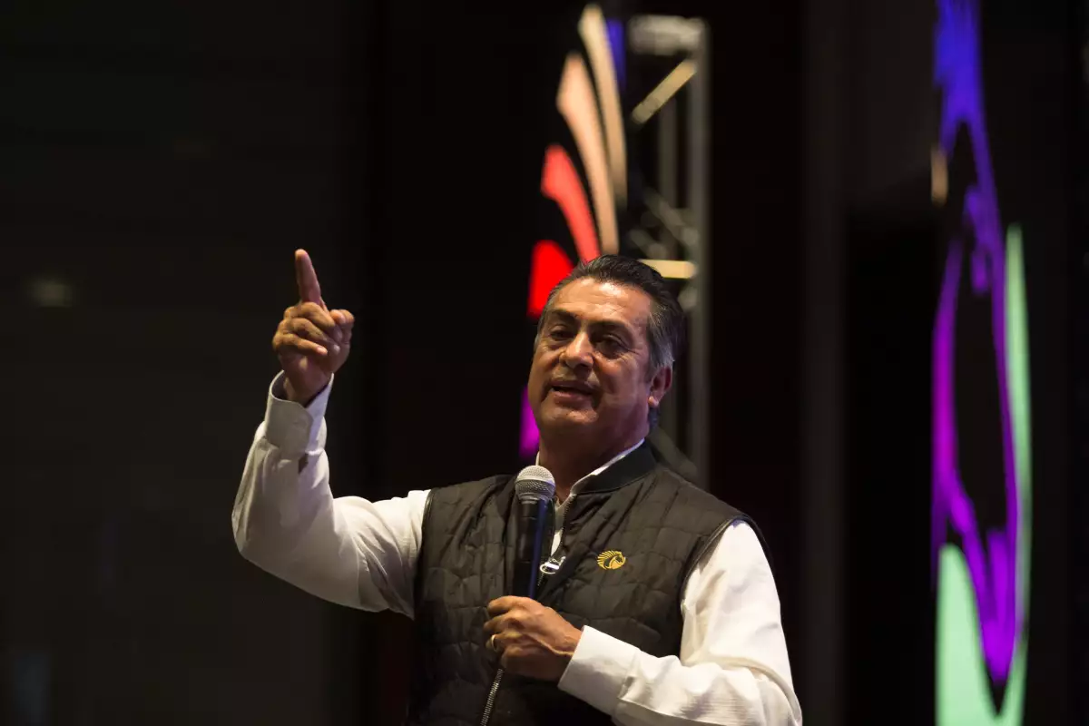 Candidato cuestionado