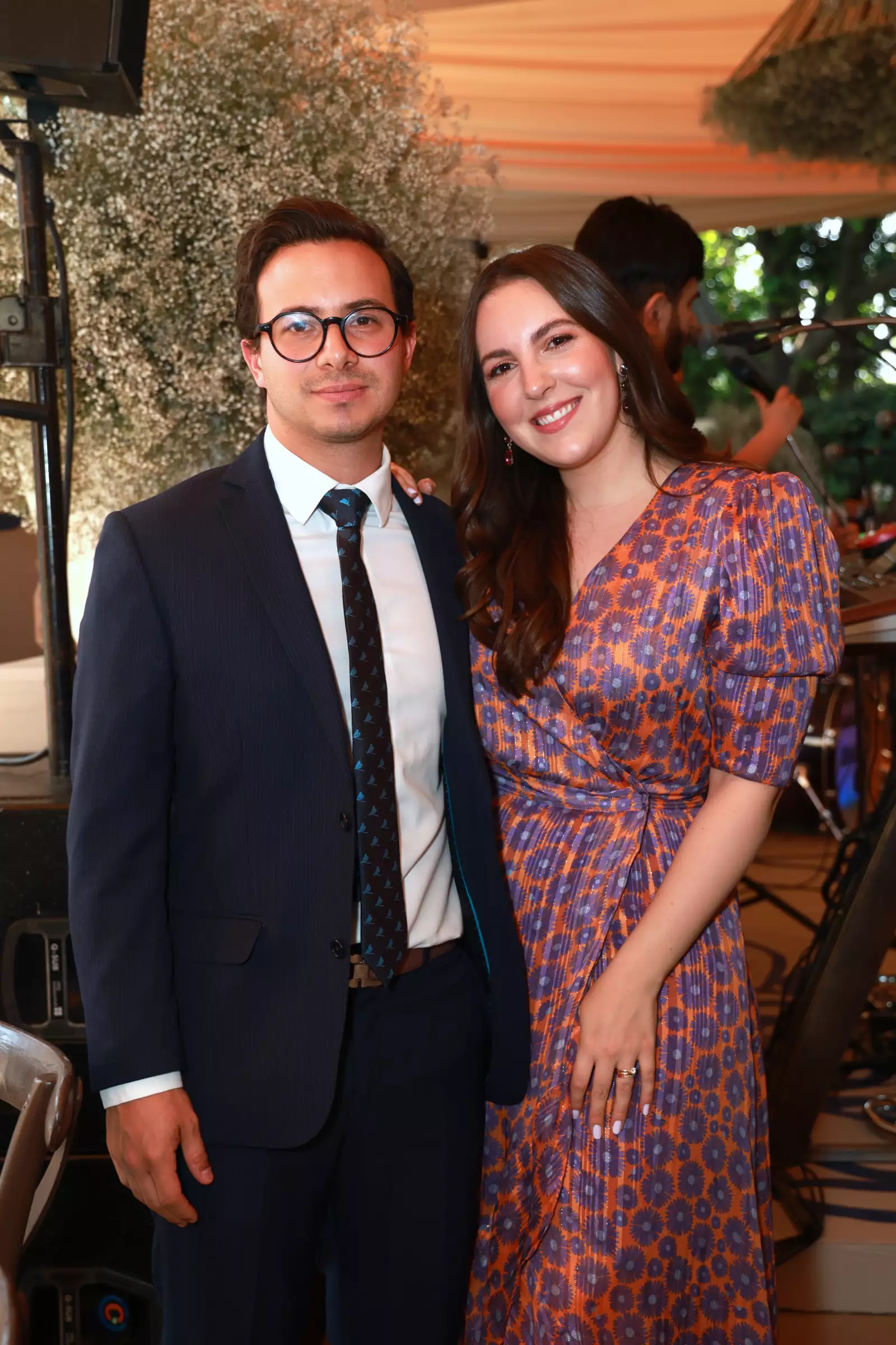 Paulo Zaragoza  y Paola Troconis 