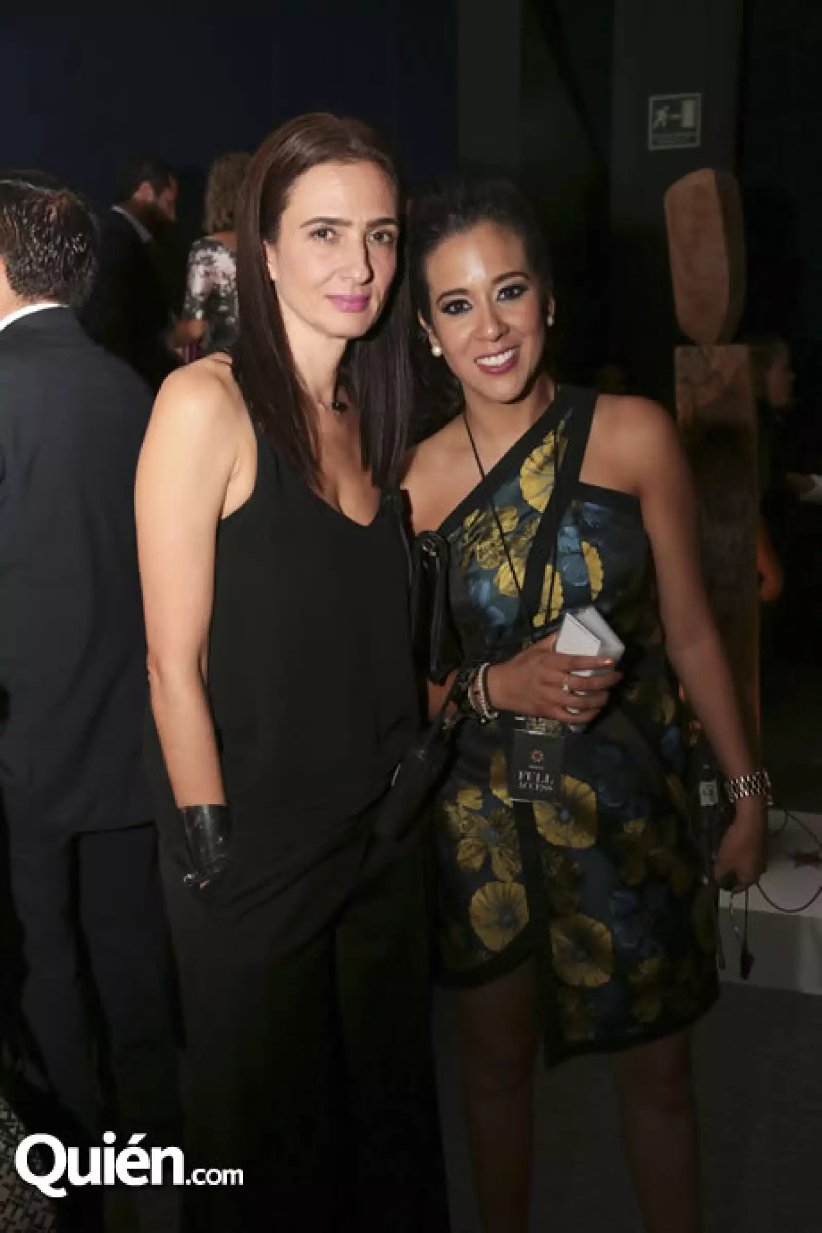 Lorenza Luquin,Fernanda Landa.