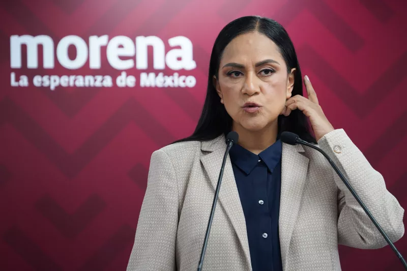 Conferencia de Prensa Morena