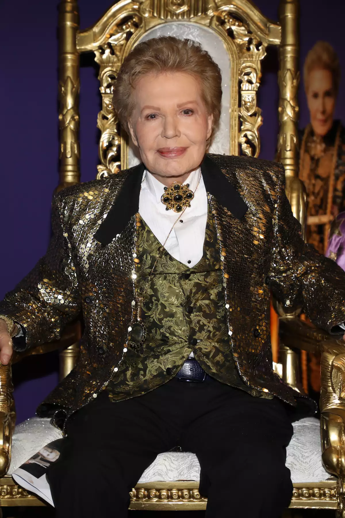 Walter Mercado Attends The Opening Of Mucho, Mucho Amor: 50 Years of Walter Mercado