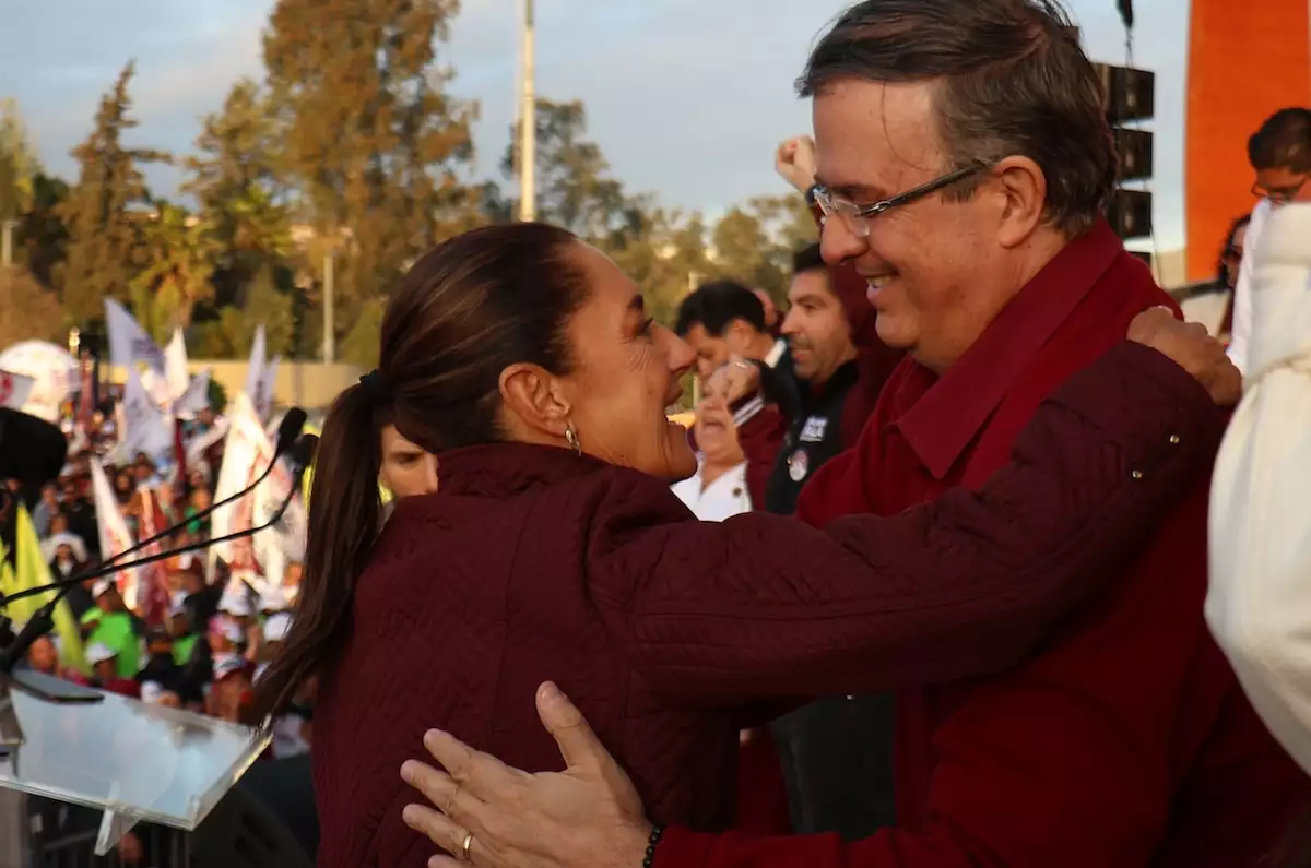 Claudia Sheinbaum y los personajes que integran su círculo político