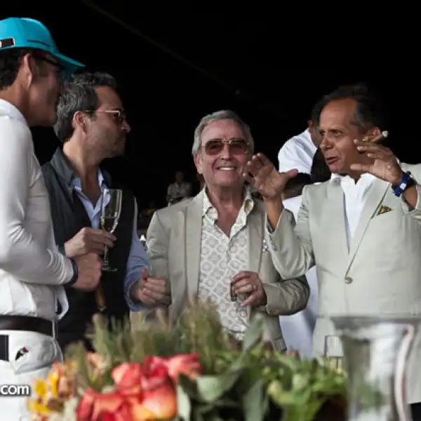 Antonio Chedraui, Ramón Chedraui, Antonio Chedraui y Enrique Sánchez