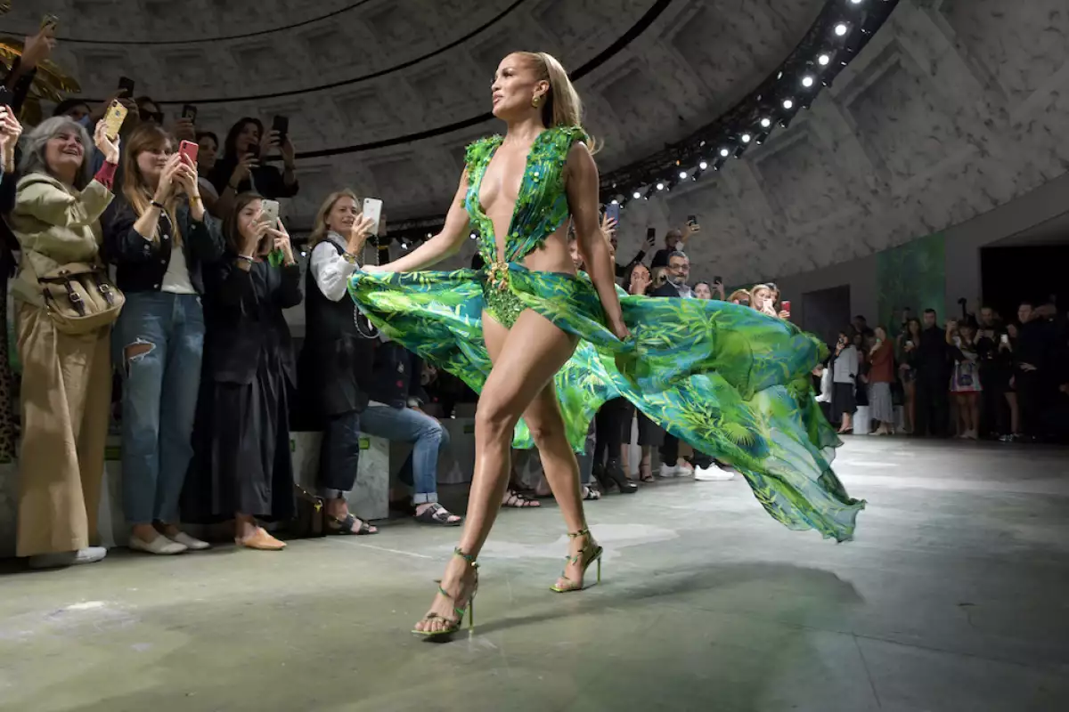 Versace show, Runway, Spring Summer 2020, Milan Fashion Week, Italy - 20 Sep 2019