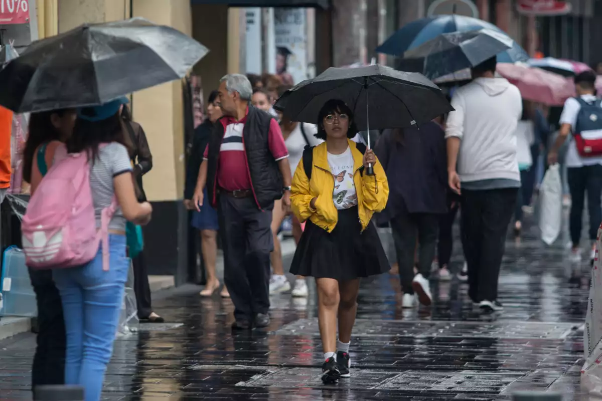 pronostico de lluvias en estados 