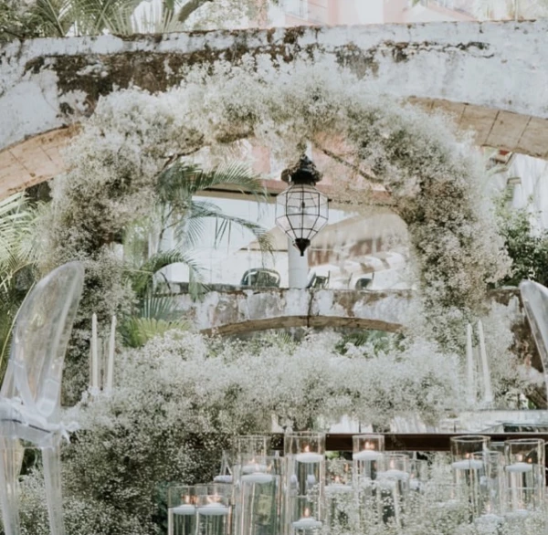 polen de flores