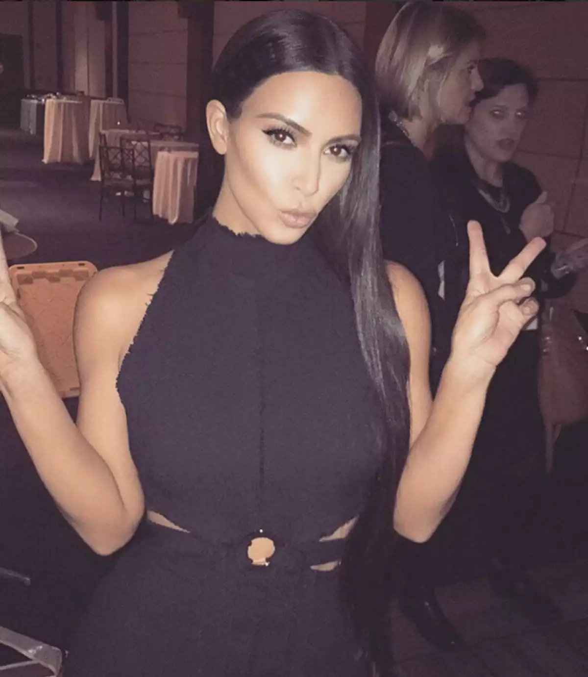 Kim Kardashian is back