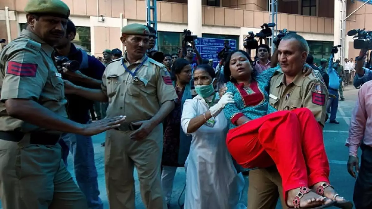 Ataque Tribunal India Nueva Delhi