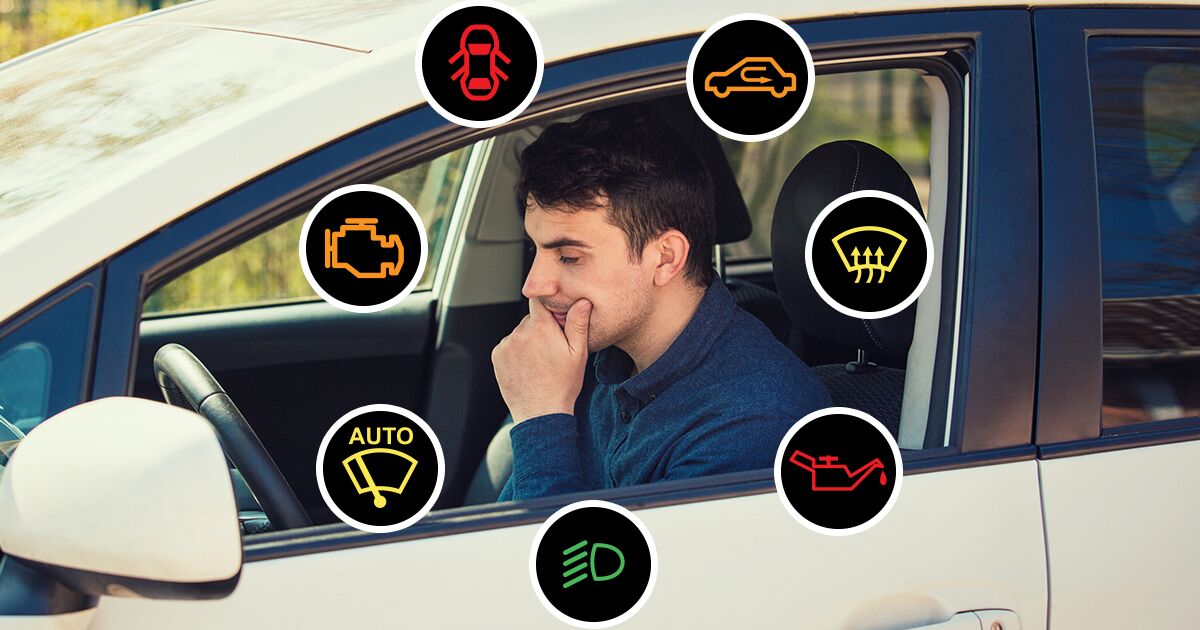 Arabanın gösterge panosundaki her ışık ne anlama geliyor?