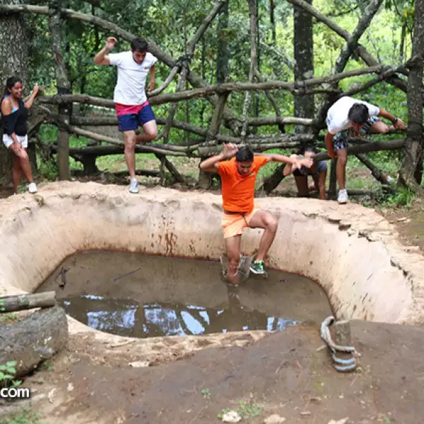 Juan José Barrera, José Antonio Presa y Toño Luna