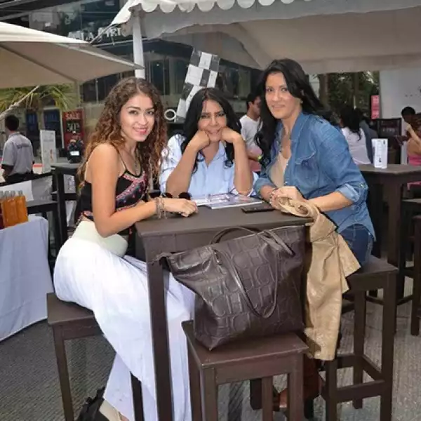 Brenda García,Brenda López Echanove y Cecilia Escobedo
