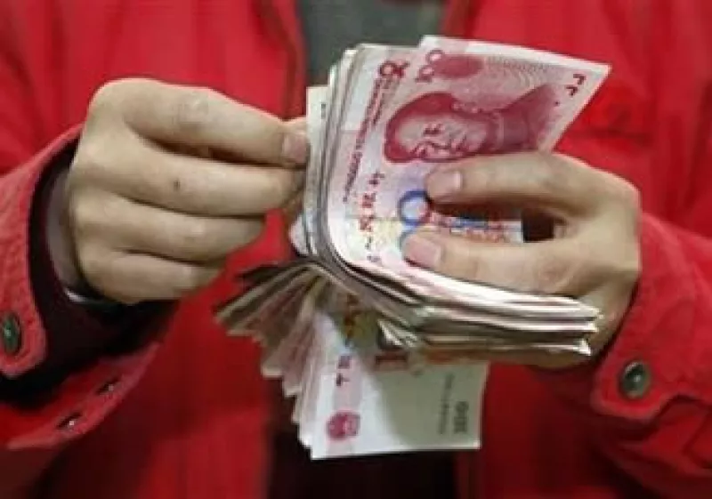 El Gobierno fijó a la moneda china en 6.83 unidades por dólar durante la crisis a mediados de 2008. (Foto: Reuters)