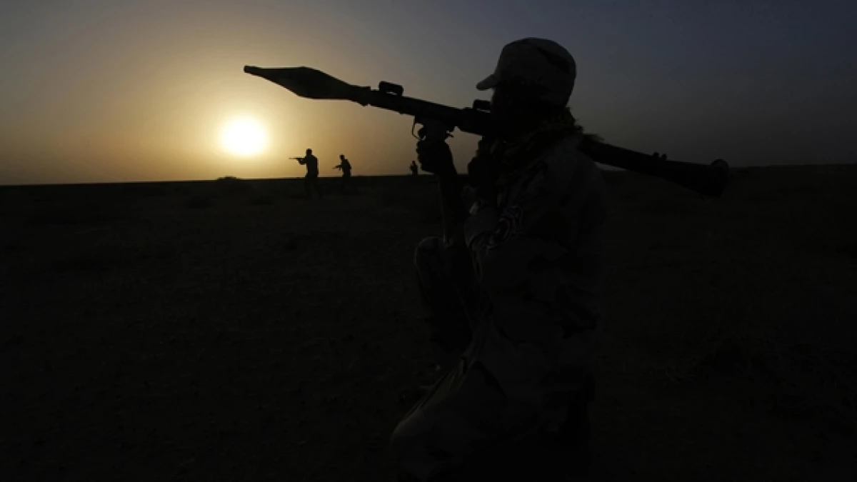Iraq conflicto fuerzas armas